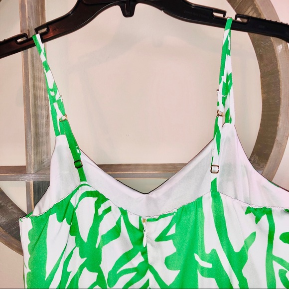 Lilly Pulitzer Jumper Green Boom Boom Sleeveless - Picture 5 of 13